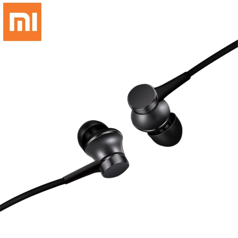 Xiaomi Mi Earphone PISTON 3 Sports Fresh Version 3.5mm In-ear Mi Earphones Earbuds with HD Mic for MI 4 3 Redmi 4 NOTE 5 5A 5 P