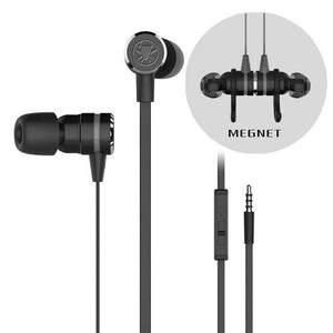 G20 Sports Noise Reduction In-ear Earphones E-sports Game Headsets Wired Magnetic Stereo with Micphone for PUBG