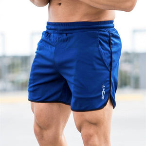 2019 Summer Running Shorts Men Sports Jogging Fitness Shorts  Quick Dry Mens Gym Men Shorts Sport gyms Short Pants men