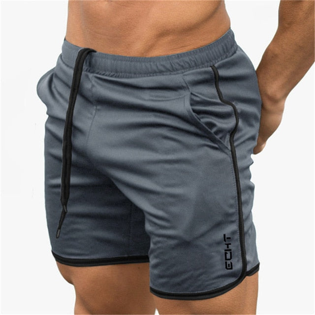 2019 Summer Running Shorts Men Sports Jogging Fitness Shorts  Quick Dry Mens Gym Men Shorts Sport gyms Short Pants men