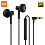 Original Xiaomi Hybrid DC Seo In-Ear earphone 3.5mm earphone With Mic Wire Control Dual Driver for Android headset