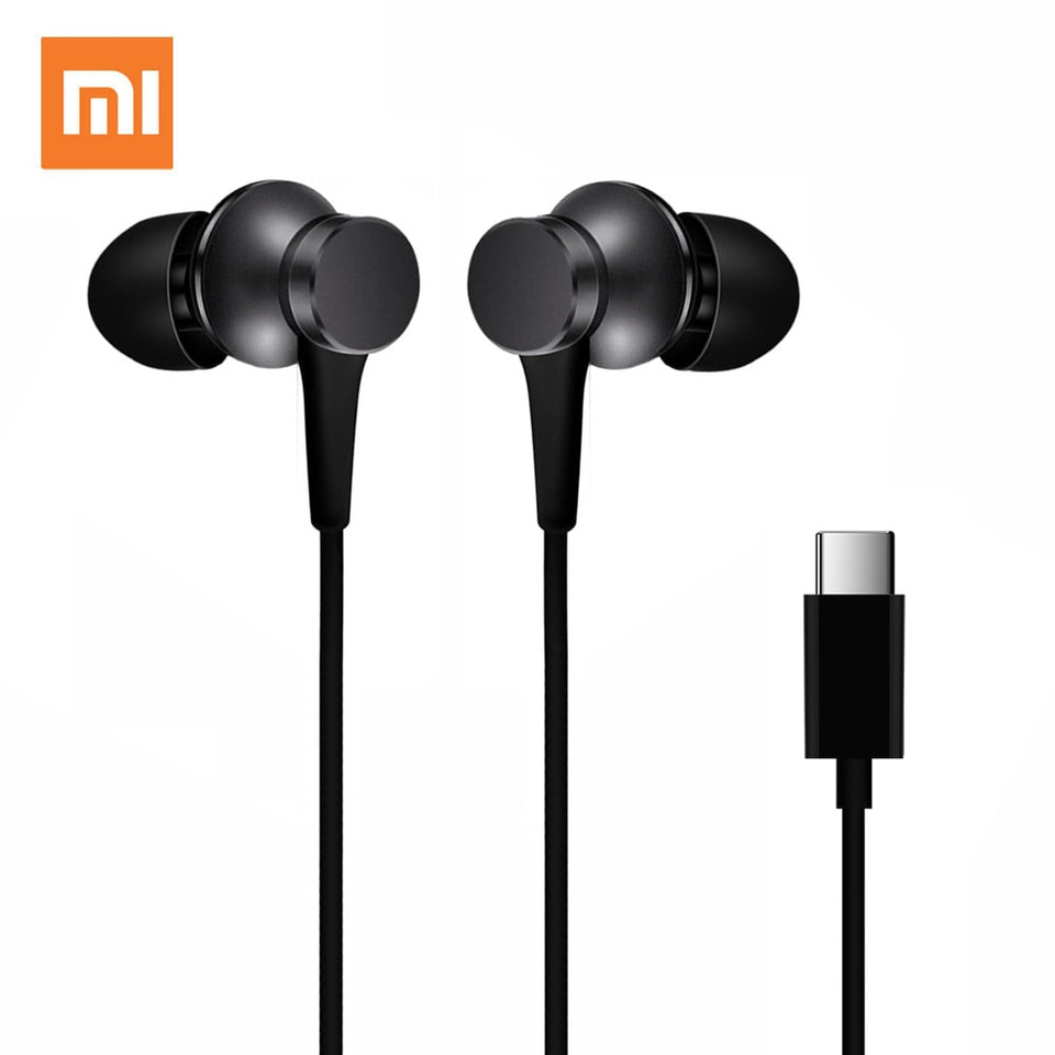 Xiaomi Piston 3 Earphones USB Type-C Mi Piston Fresh Edition Earphone Headset with Mic for Xiaomi Mi 6/8 Huawei Earphone Earbuds