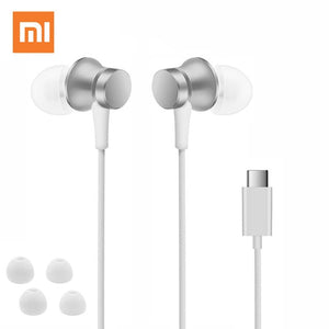 Xiaomi Piston 3 Earphones USB Type-C Mi Piston Fresh Edition Earphone Headset with Mic for Xiaomi Mi 6/8 Huawei Earphone Earbuds