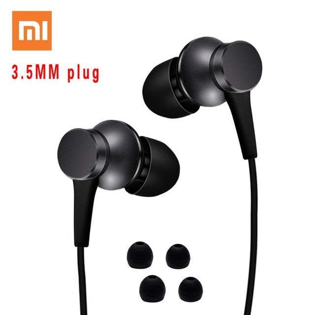 Xiaomi Piston 3 Earphones USB Type-C Mi Piston Fresh Edition Earphone Headset with Mic for Xiaomi Mi 6/8 Huawei Earphone Earbuds