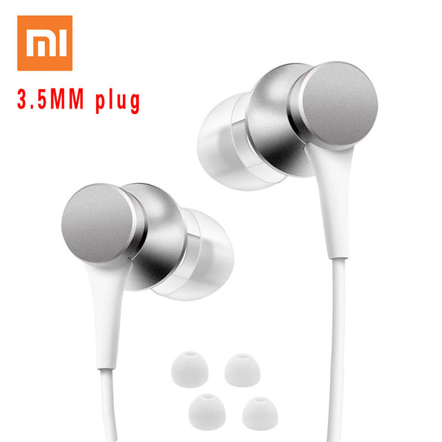 Xiaomi Piston 3 Earphones USB Type-C Mi Piston Fresh Edition Earphone Headset with Mic for Xiaomi Mi 6/8 Huawei Earphone Earbuds