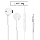 Original Apple Earpods With 3.5mm Plug & Lightning In-ear Earphone Earbud Deeper Richer Bass For iPhone Android Smartphone