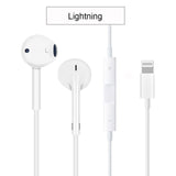 Original Apple Earpods With 3.5mm Plug & Lightning In-ear Earphone Earbud Deeper Richer Bass For iPhone Android Smartphone